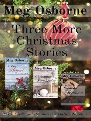 cover image of Three More Christmas Stories